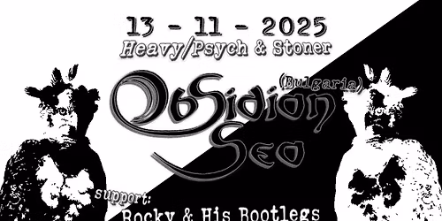 Obsidian Sea (BG) + Rocky and His Bootlegs v Broukovi