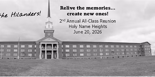 Holy Name Seminary All-School Reunion (2026)
