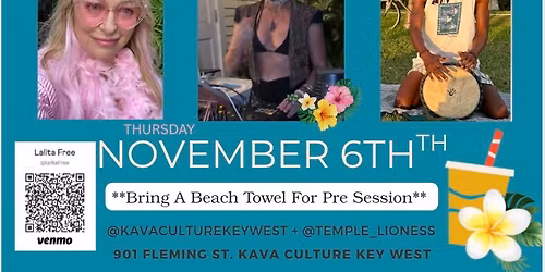 ECSTATIC DANCE KEY WEST