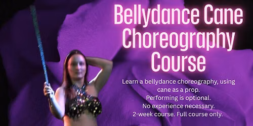 Bellydance Cane Choreography Course