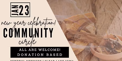 Community Circle - Welcoming the New Year