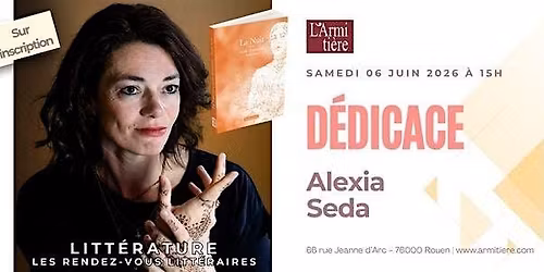 D\u00e9dicace avec Alexia Seda