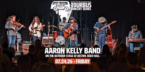 TourBus Concert Series: Aaron Kelly Band