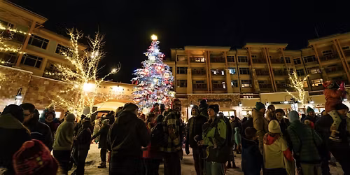 Canyons Village at Park City Mountain - Annual Tree Lighting & Fireworks