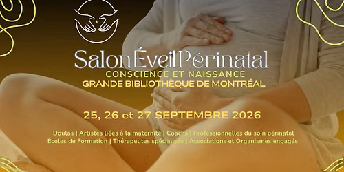 Salon \u00c9veil P\u00e9rinatal 