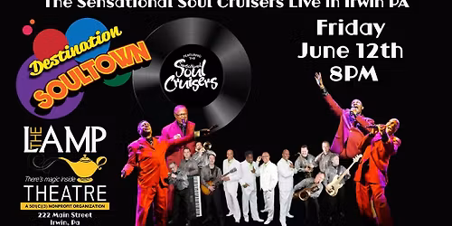 Soul Cruisers Destination Soultown Show in Irwin, Pa Friday June 12