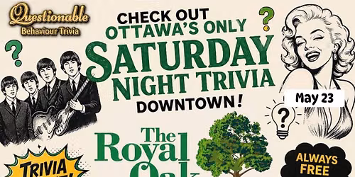 Saturday Night Trivia