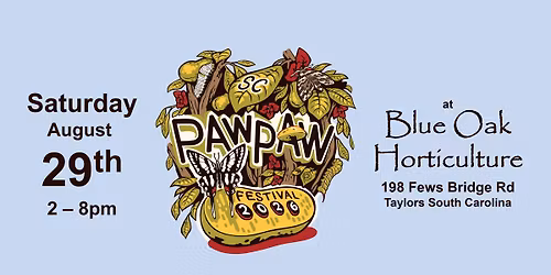 2026 SC Pawpaw Festival
