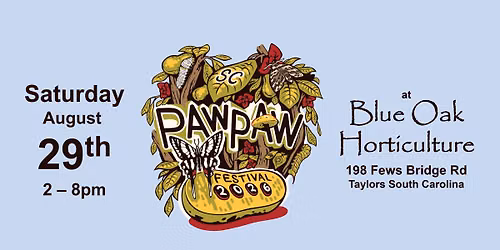 2026 SC Pawpaw Festival