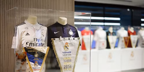 Real Madrid Leyendas vs Inter Legends - Coraz\u00f3n Classic Match 2026 Tickets