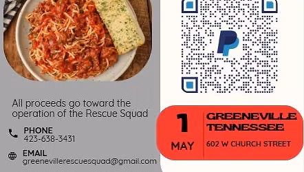 Spaghetti Fundraiser 