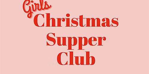 Christmas Supper Club in Cambridge