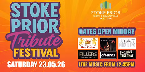 Stoke Prior Tribute Festival
