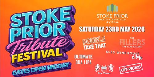 Stoke Prior Tribute Festival