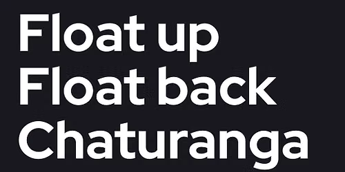 Float Through Vinyasa