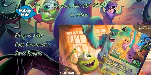 Lorcana: Attack of the Vine Store Championship Tournament