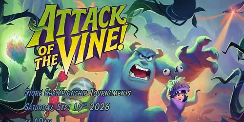 Lorcana: Attack of the Vine Store Championship Tournament