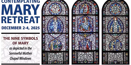 Contemplating Mary Retreat