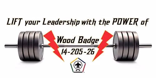 Wood Badge 14-205-26 Weekend 2