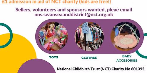 NCT Swansea Spring Nearly New Sale 2026