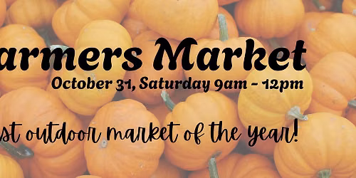 Farmers Market 10\/31 Alexandria MN