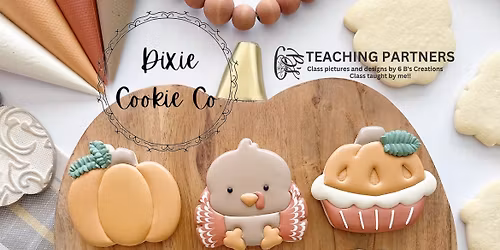 Thanksgiving Cookie Decorating Class