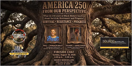 America 250 from Our Perspective w. Jamon Jordon