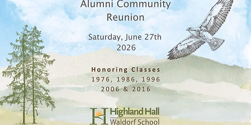 Alumni Community Reunion