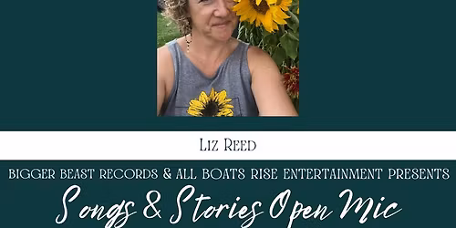 4th Friday Open Mic with Liz Reed