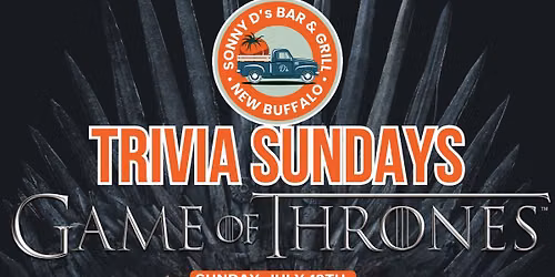 Sunday Night Trivia | Theme: Game of Thrones & Classic Rock