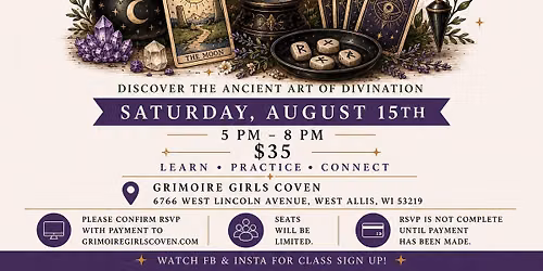 Witchcraft Series: Divination