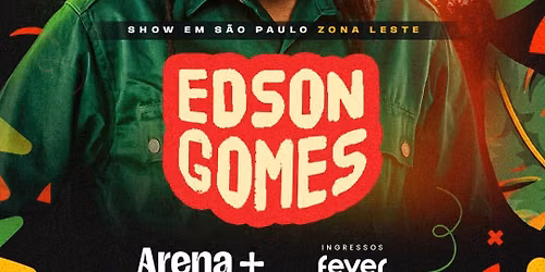 Show do Edson Gomes no Arena +