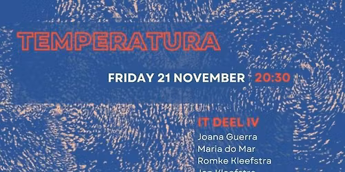 \u2022 TEMPERATURA \u2022