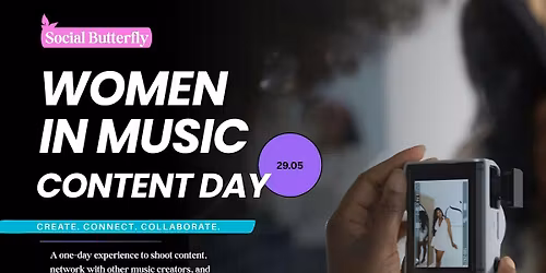 Content Day: Women in Music Edition