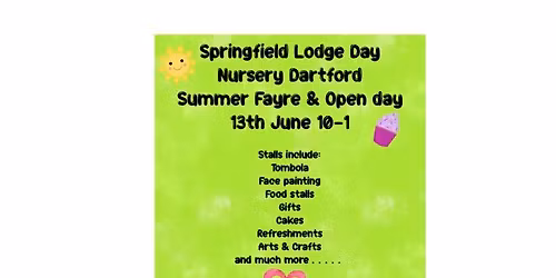 Springfield Lodge Summer Fayre