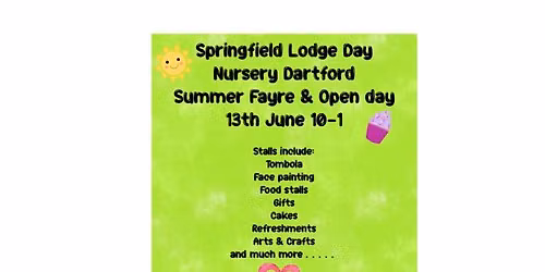 Springfield Lodge Summer Fayre 