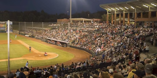 Wilson Warbirds vs. Hickory Crawdads