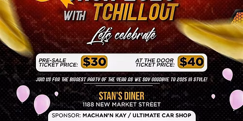 END OF THE YEAR BASH 2025 with TchillOut Band