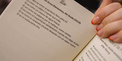 The (Silent) Reading Party: Poetry Edition