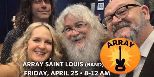 Array Saint Louis @ Chase Club, St. Louis, MO