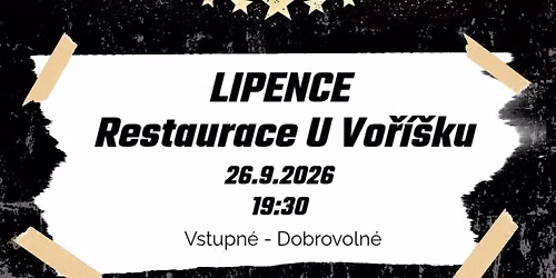 008 u Vo\u0159\u00ed\u0161ku - Lipence \/ Restaurace U Vo\u0159\u00ed\u0161ku \/ 26.9.2026