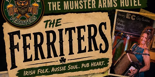 Live with The Ferriters!
