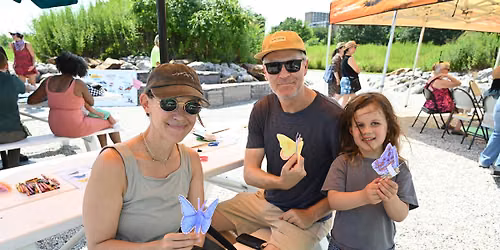 Art In The Park: Flapping Butterfly Craft