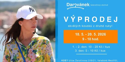 Velk\u00fd v\u00fdprodej v Darov\u00e1nku