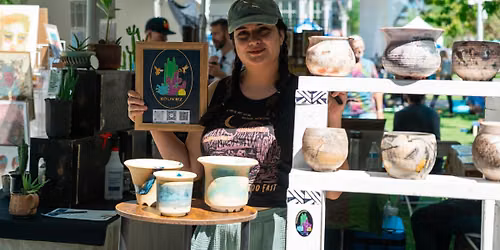 Market In The Plaza - Her Story Through Art Event