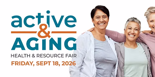 Active & Aging Health & Resource Fair