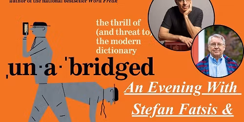 Author Talk with Stefan Fatsis & John Morse | \u201cUnabridged\u201d
