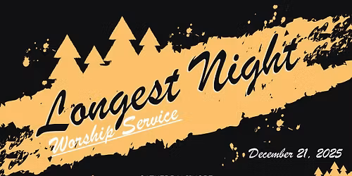 Longest Night  Worship Service