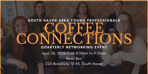 April Coffee Connections - Young Professionals