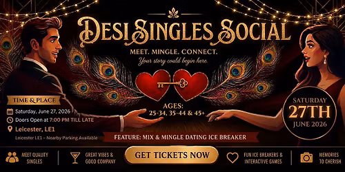 AsianMatchya  - Desi Singles Event
